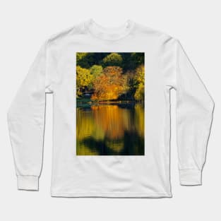 Rydal Water Reflections Long Sleeve T-Shirt